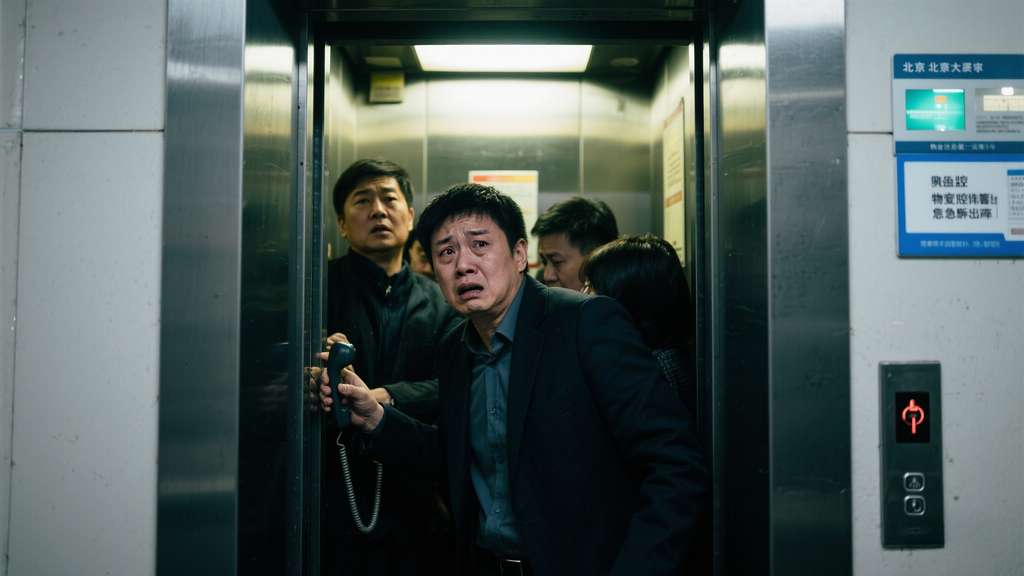 在北京電梯壞了，怎么辦