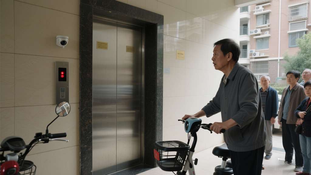 梯控設(shè)備可以阻止電動(dòng)車(chē)上電梯嗎