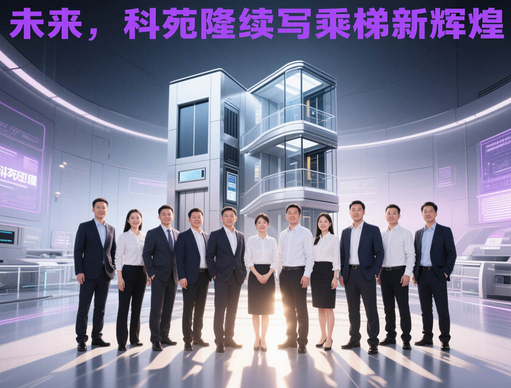科苑?。?0 年匠心深耕，智啟電梯安全高效新境