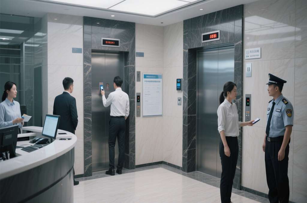 科苑隆電梯梯控系統(tǒng)：維保新利器，安全又省心