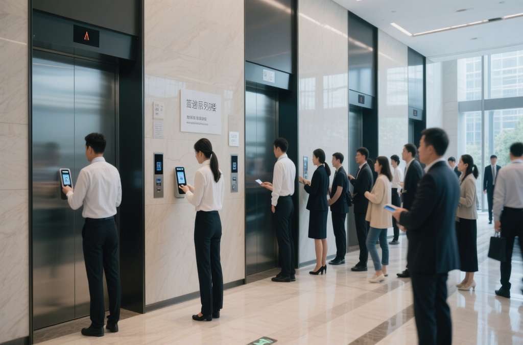 科苑隆電梯梯控系統(tǒng)：寫(xiě)字樓商務(wù)安全的智慧屏障