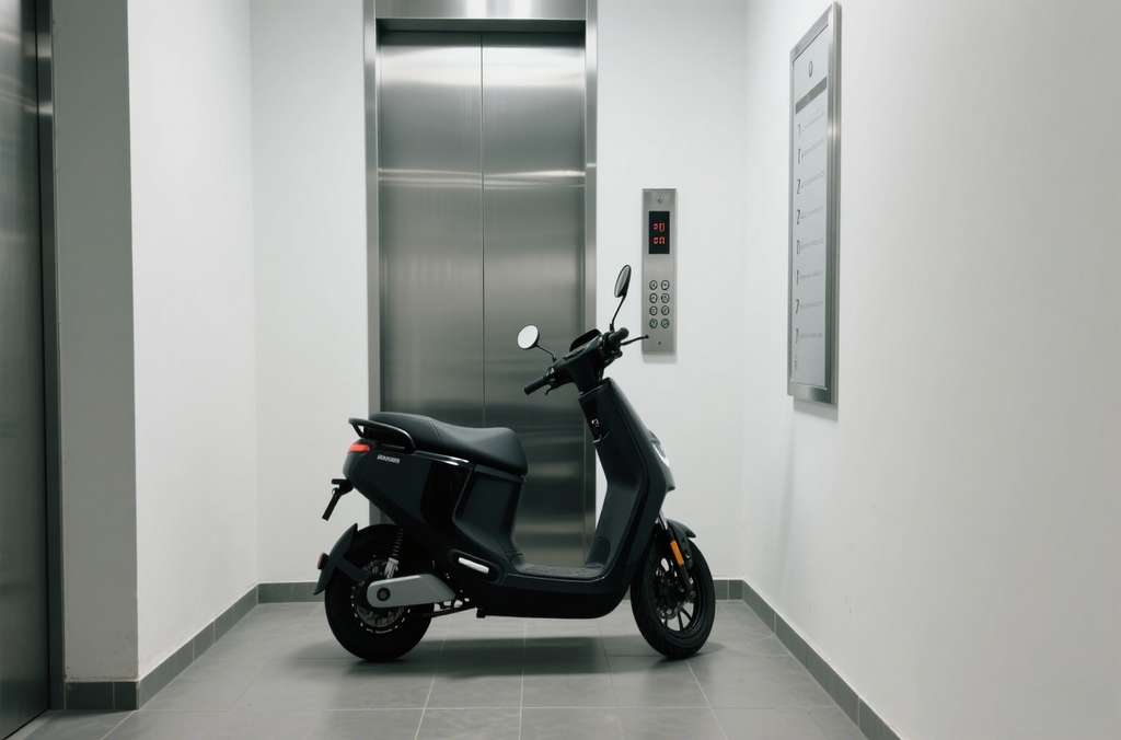 電梯梯控電動車