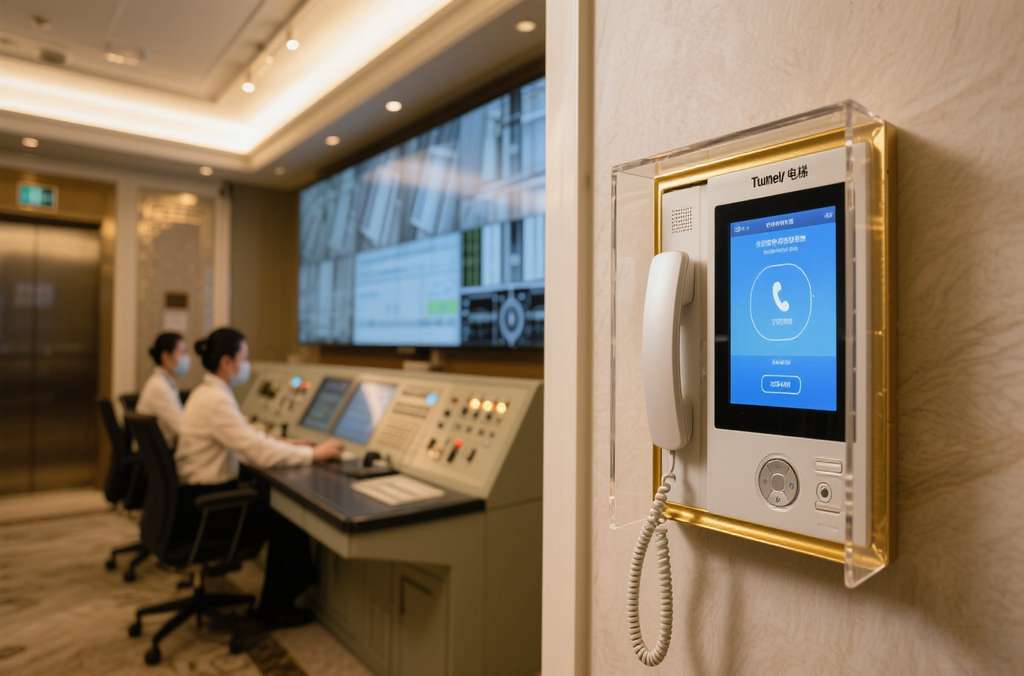 通力電梯對講