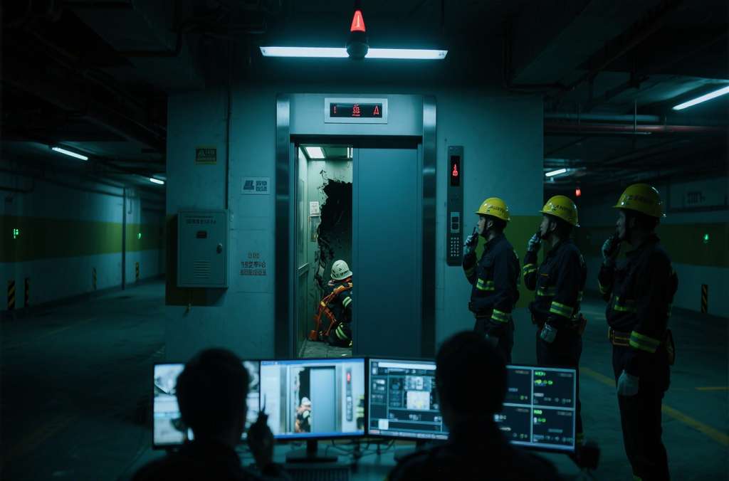 科苑隆電梯五方對(duì)講：維保省心之選，品質(zhì)安全雙護(hù)航
